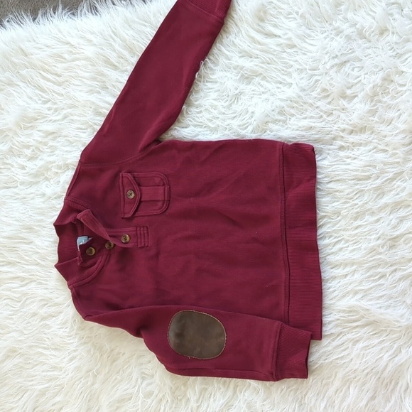 Gap Boys Maroon Pullover Sweater - Picture 1 of 3
